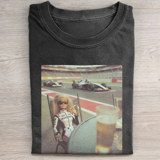BARBIECORE RACING TEE 1.3