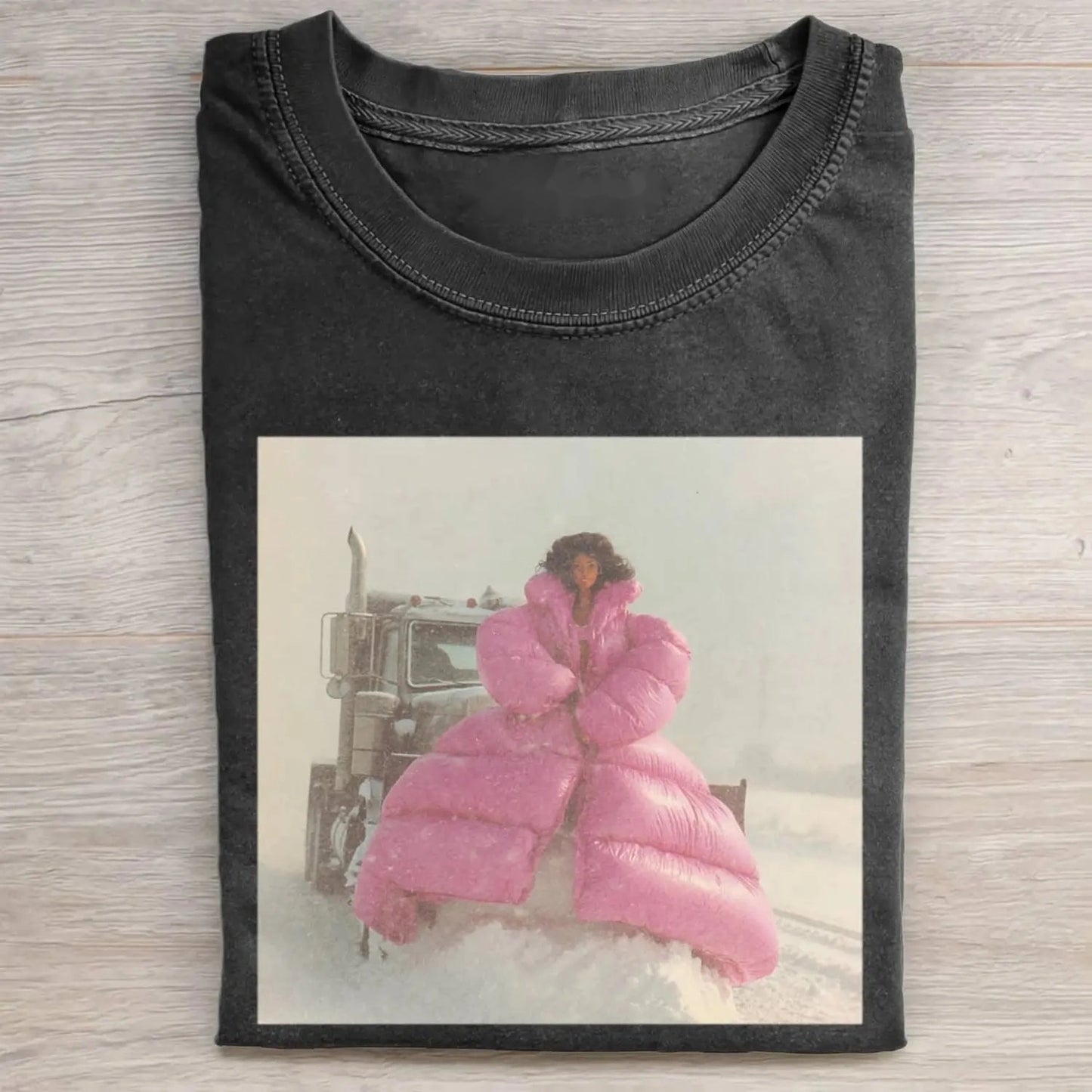 BARBIECORE MEME MOOD ICON TEE 1.0