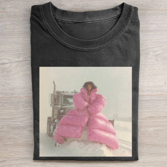 BARBIECORE MEME MOOD ICON TEE 1.0