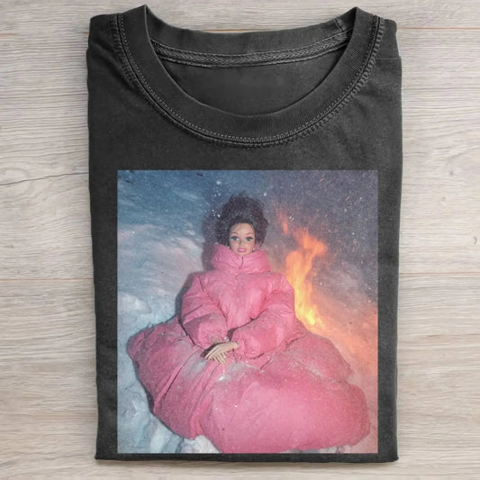 BARBIECORE MEME MOOD ICON TEE 1.3