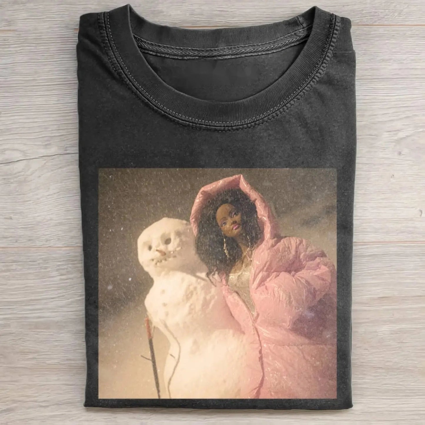 BARBIECORE MEME MOOD ICON TEE 1.8