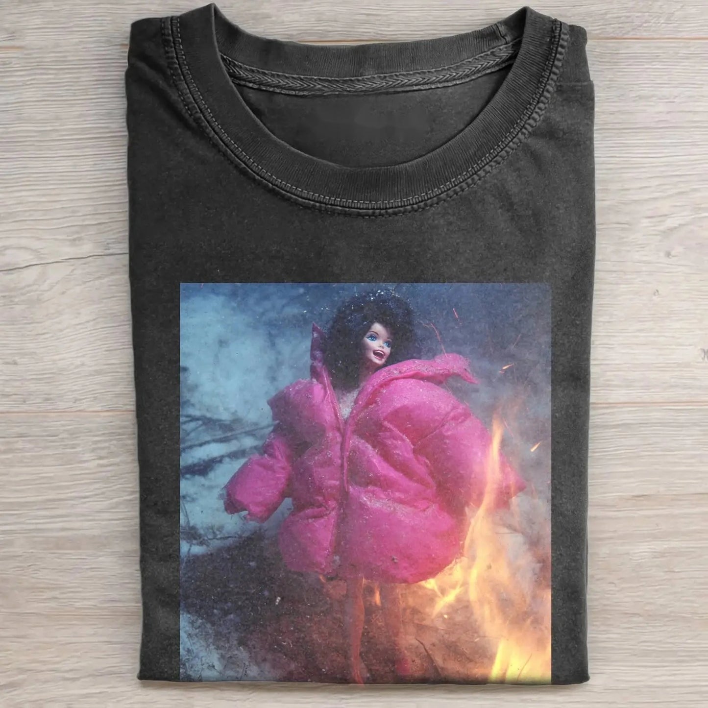 BARBIECORE MEME MOOD ICON TEE 1.6