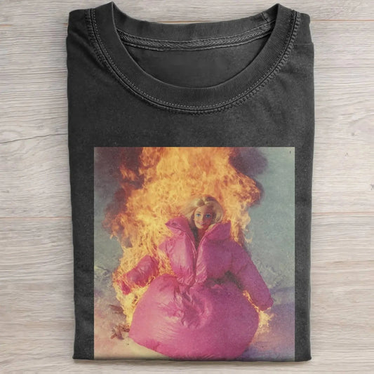 BARBIECORE MEME MOOD ICON TEE 1.5