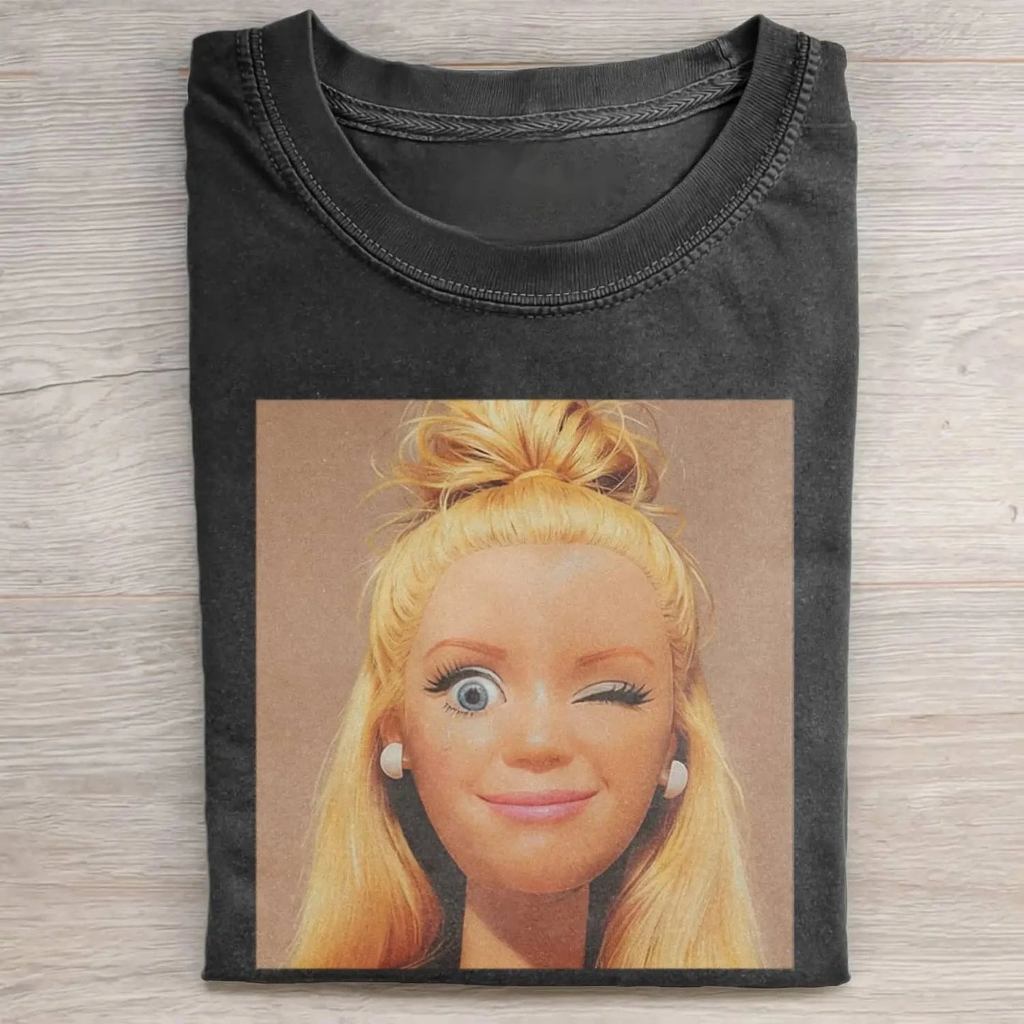 BARBIECORE MEME MOOD ICON TEE 2.1