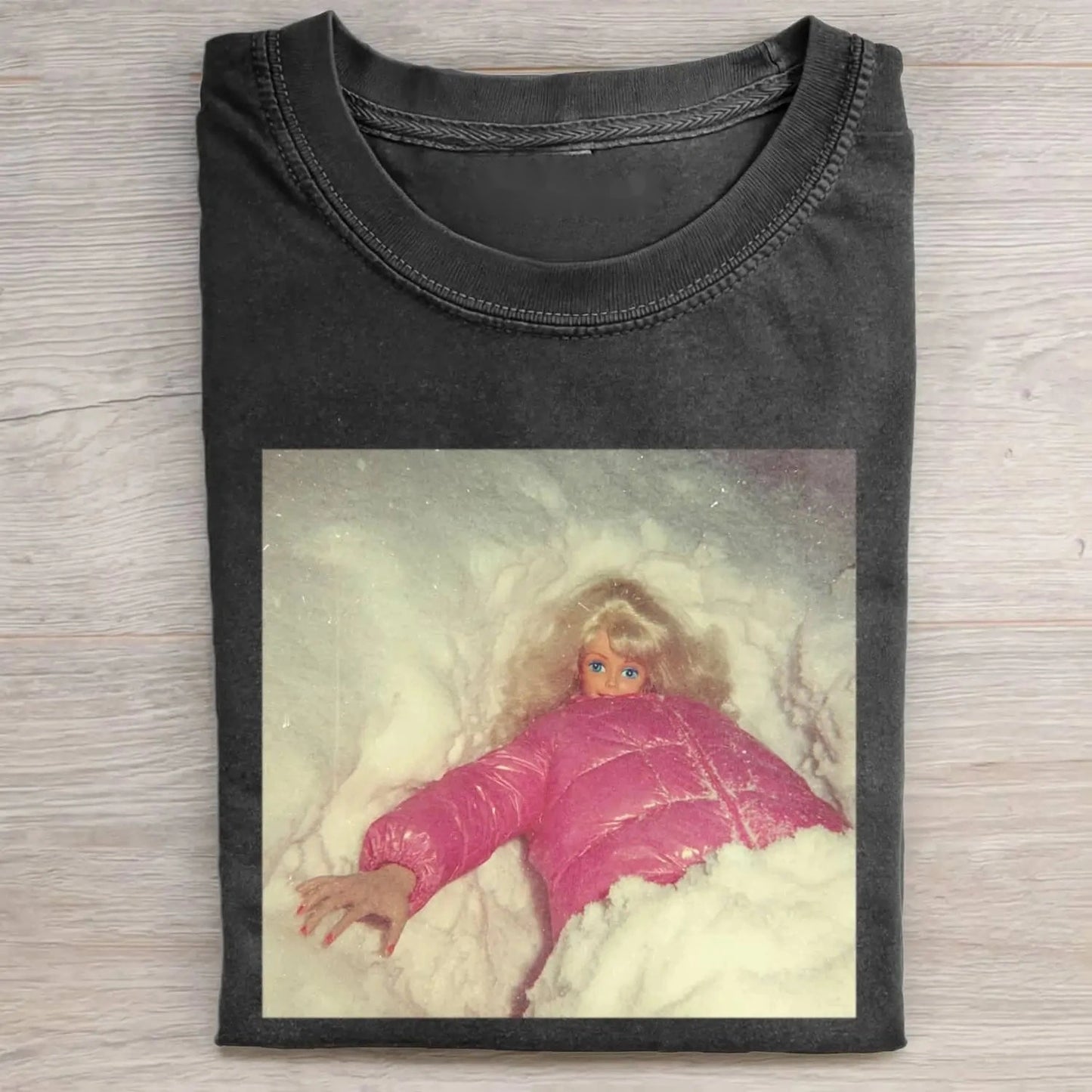 BARBIECORE MEME MOOD ICON TEE 1.4