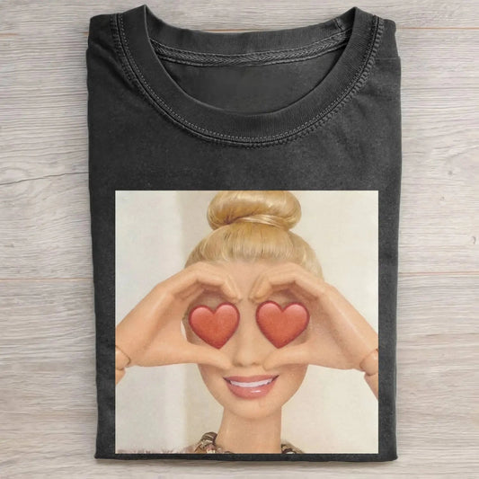 BARBIECORE MEME MOOD ICON TEE 2.2
