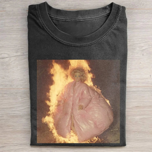 BARBIECORE MEME MOOD ICON TEE 1.2