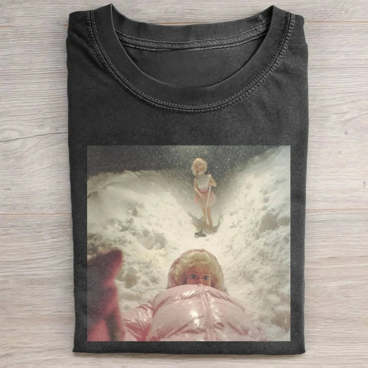 BARBIECORE MEME MOOD ICON TEE 1.7