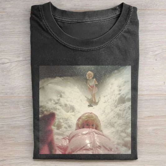 BARBIECORE MEME MOOD ICON TEE 1.7