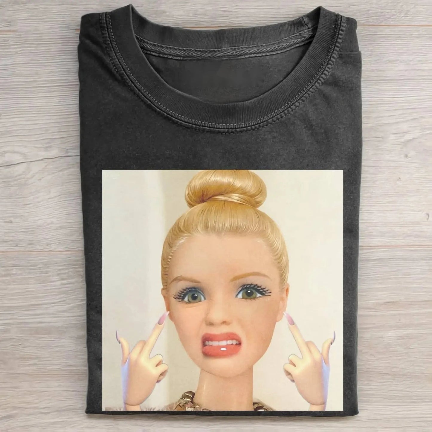 BARBIECORE MEME MOOD ICON TEE 2.4