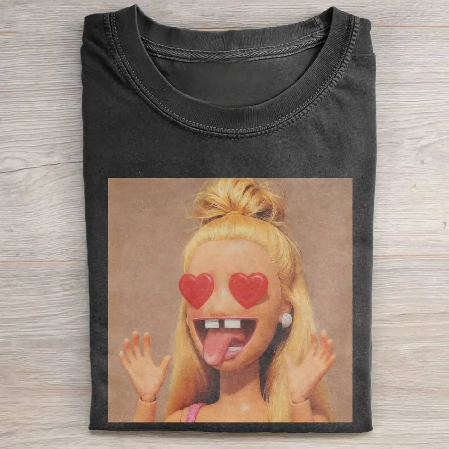 BARBIECORE MEME MOOD ICON TEE 2.5
