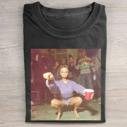 BARBIECORE PARTY DRINKING POV TEE 1.5