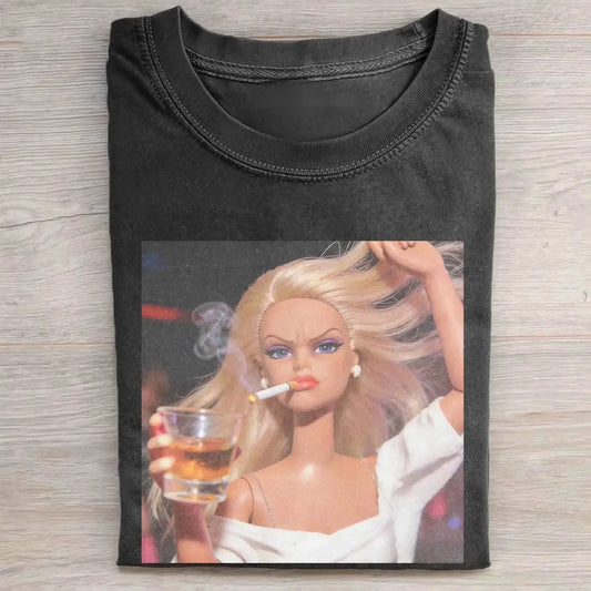 BARBIECORE PARTY POV TEE 1.0