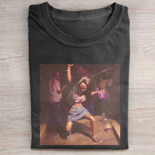 BARBIECORE PARTY POV TEE 1.2