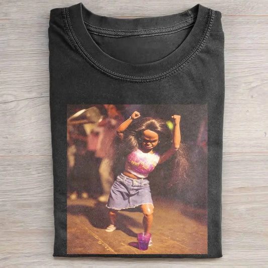 BARBIECORE PARTY POV TEE 1.5