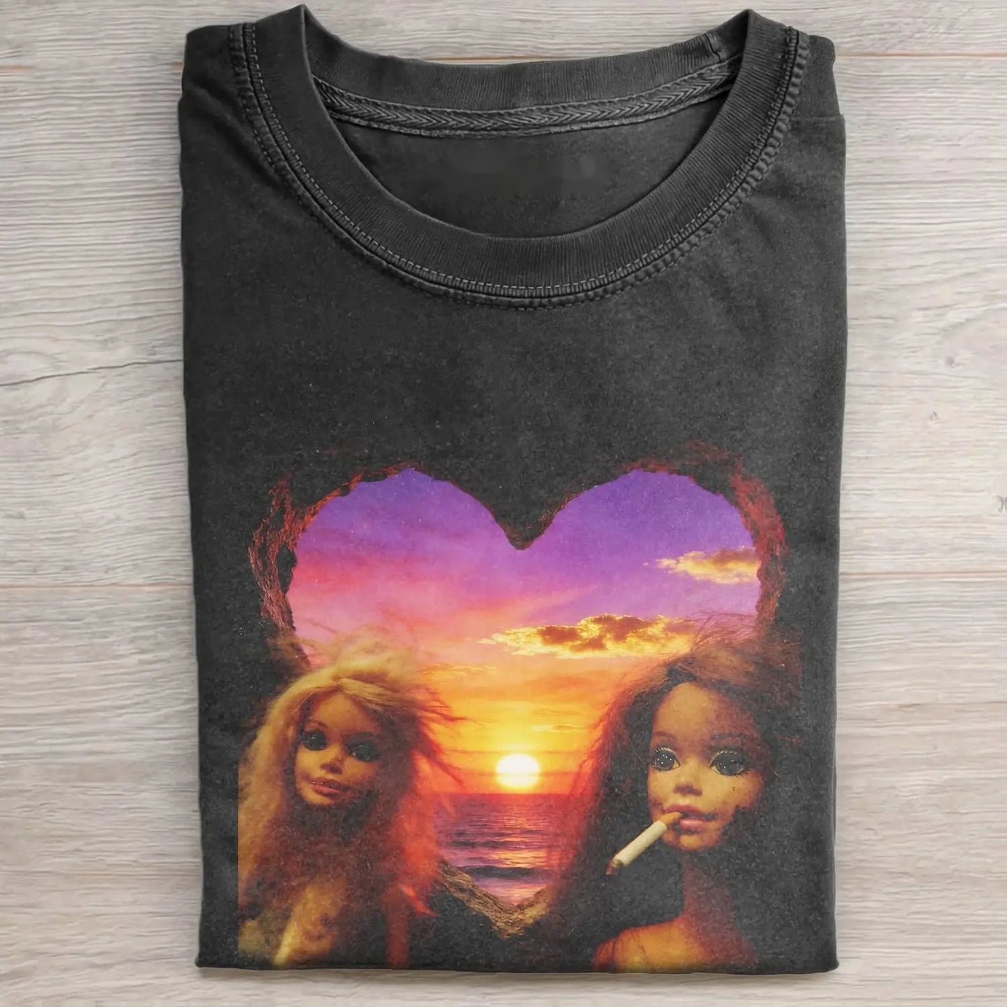 BARBIECORE SUNSET TEE 1.2