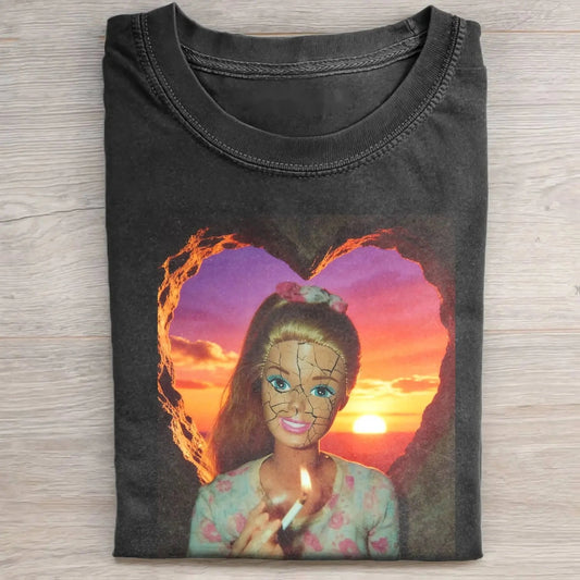BARBIECORE SUNSET TEE 1.3