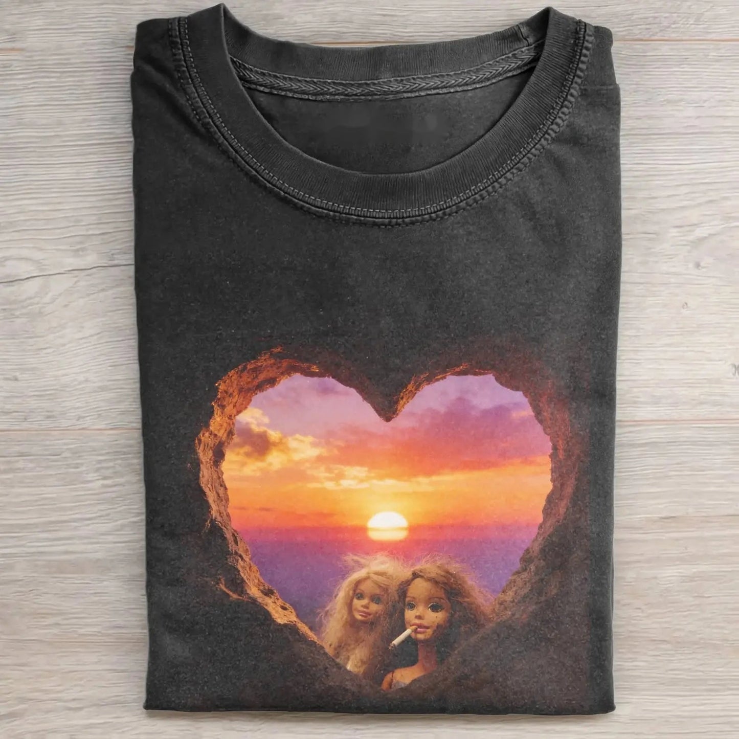 BARBIECORE SUNSET TEE 1.1