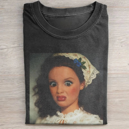BARBIECORE PRINCESS VINTAGE TEE