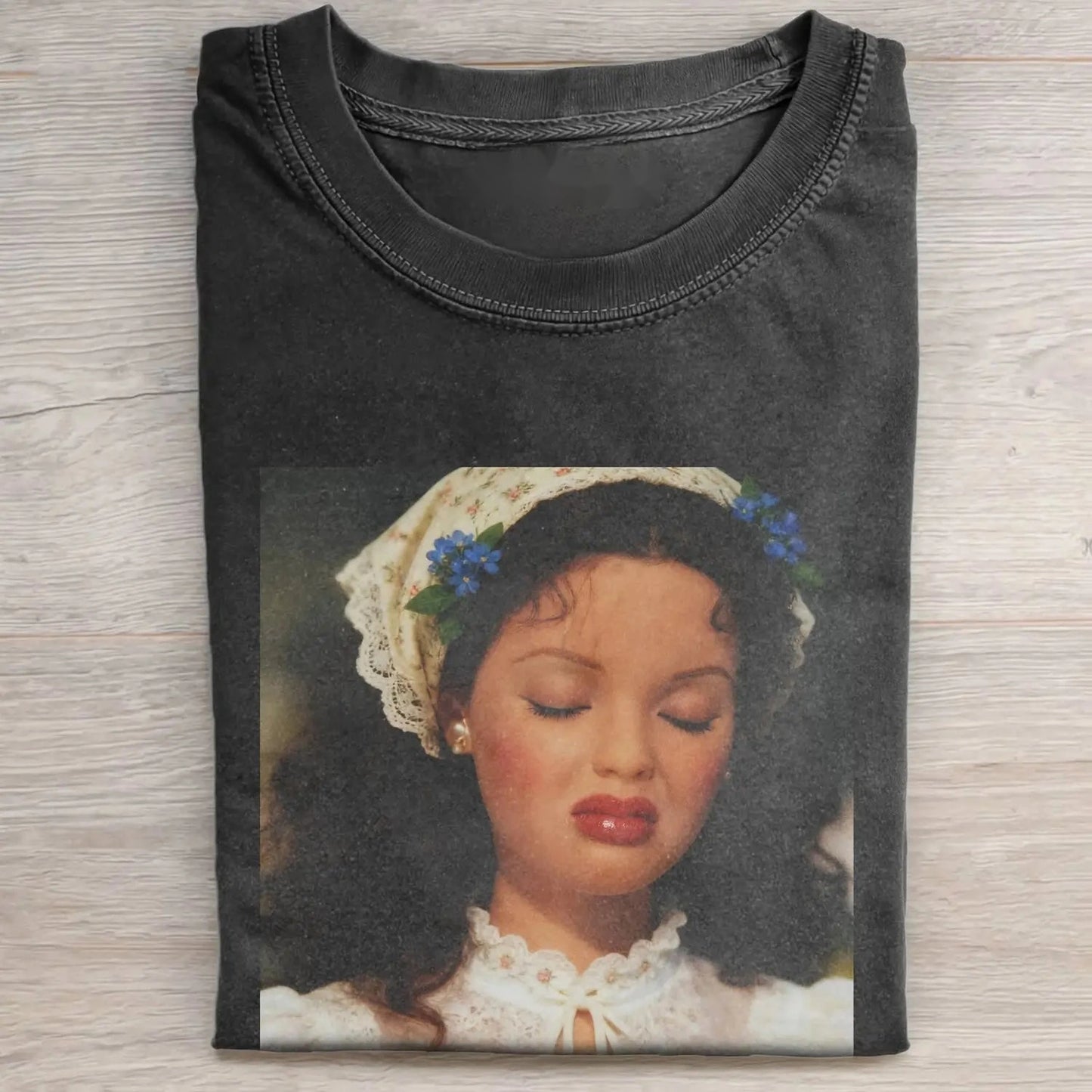 BARBIECORE SLEEPING PRINCESS VINTAGE TEE
