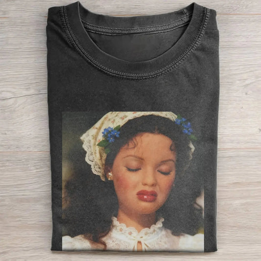 BARBIECORE SLEEPING PRINCESS VINTAGE TEE