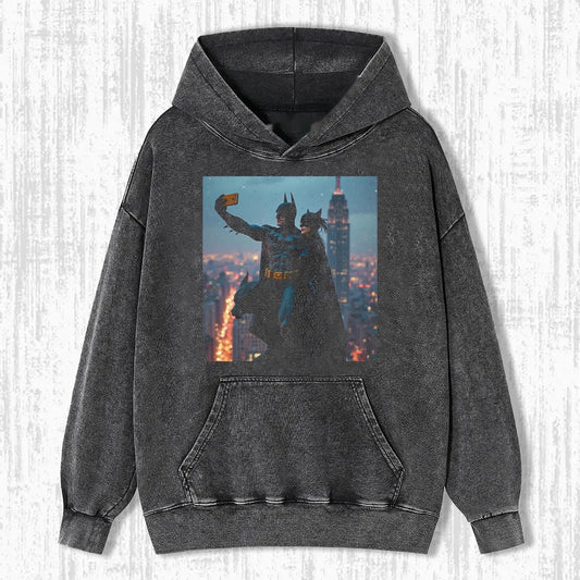 B. AND CATWOMAN T-SHIRT