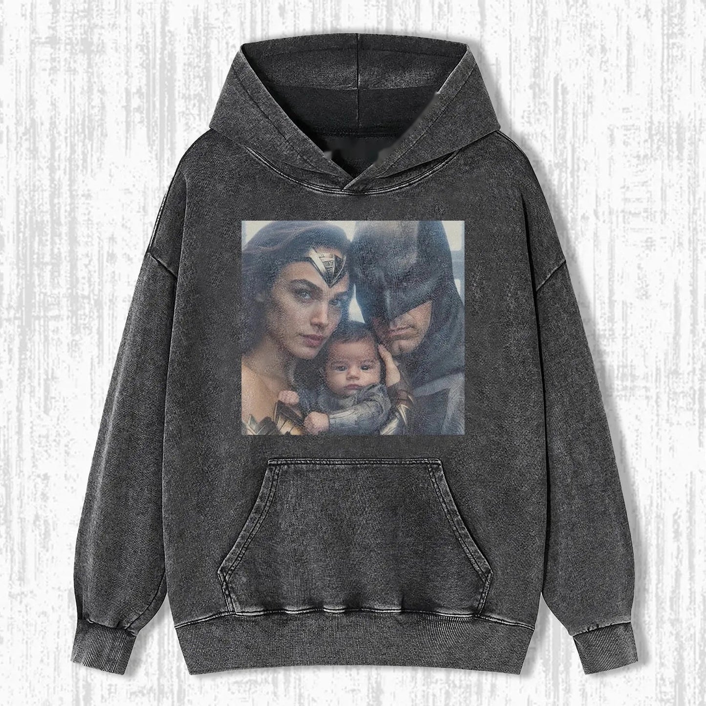 B. AND WONDER WOMAN HAVE A BABY T-SHIRT