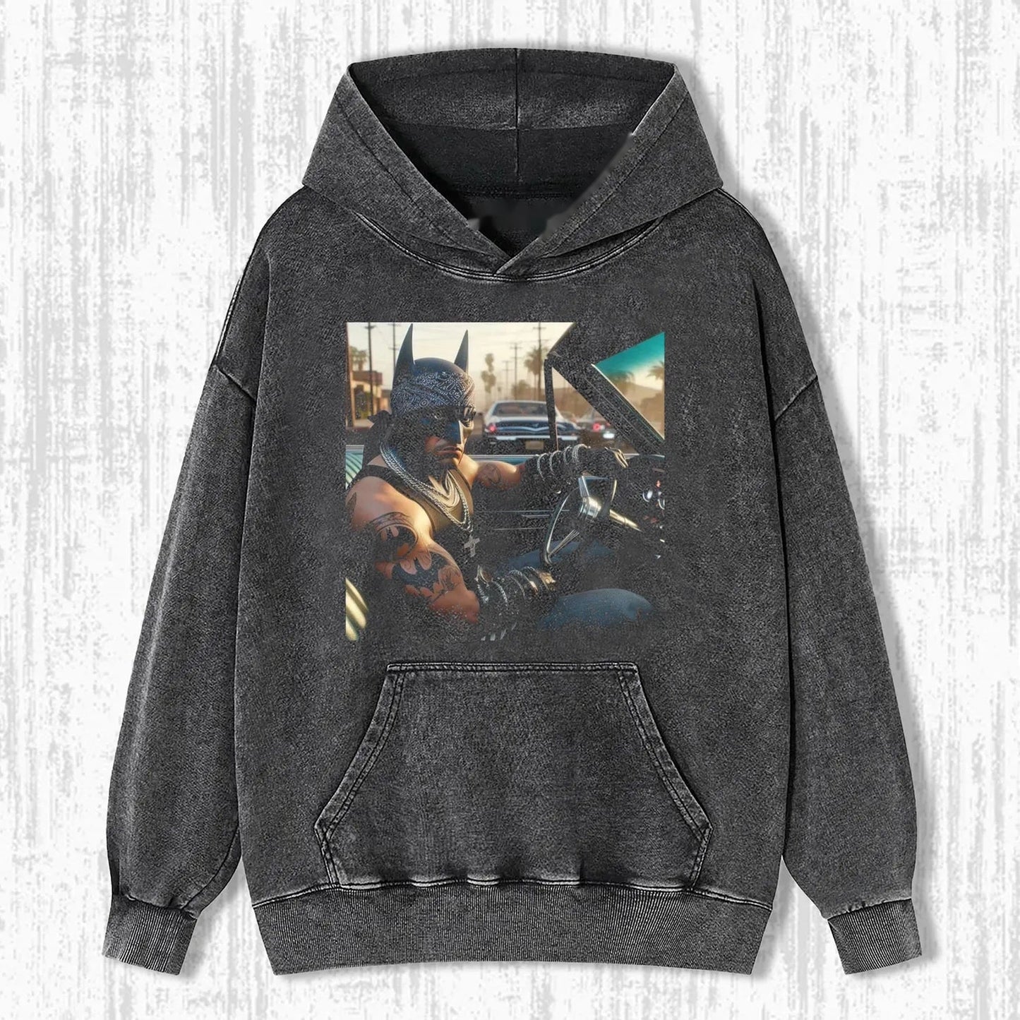 B. DRIVING CAR T-SHIRT