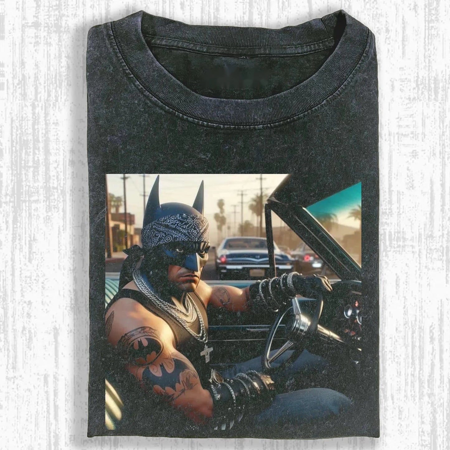 B. DRIVING CAR T-SHIRT