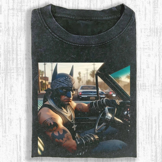 B. DRIVING CAR T-SHIRT