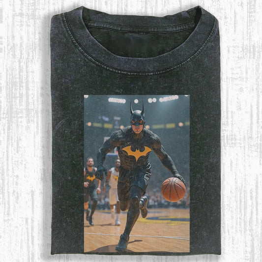 B. PLAY BASKETBALL T-SHIRT