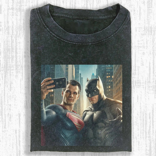 B. & SUPERMAN T-SHIRT
