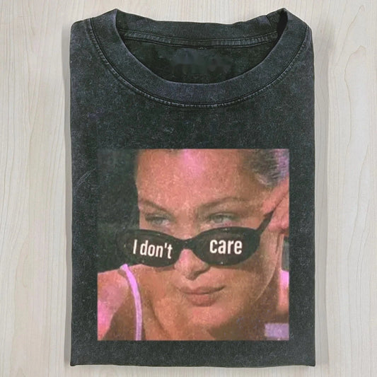 BELLA HADID I DON'T CARE T-SHIRT