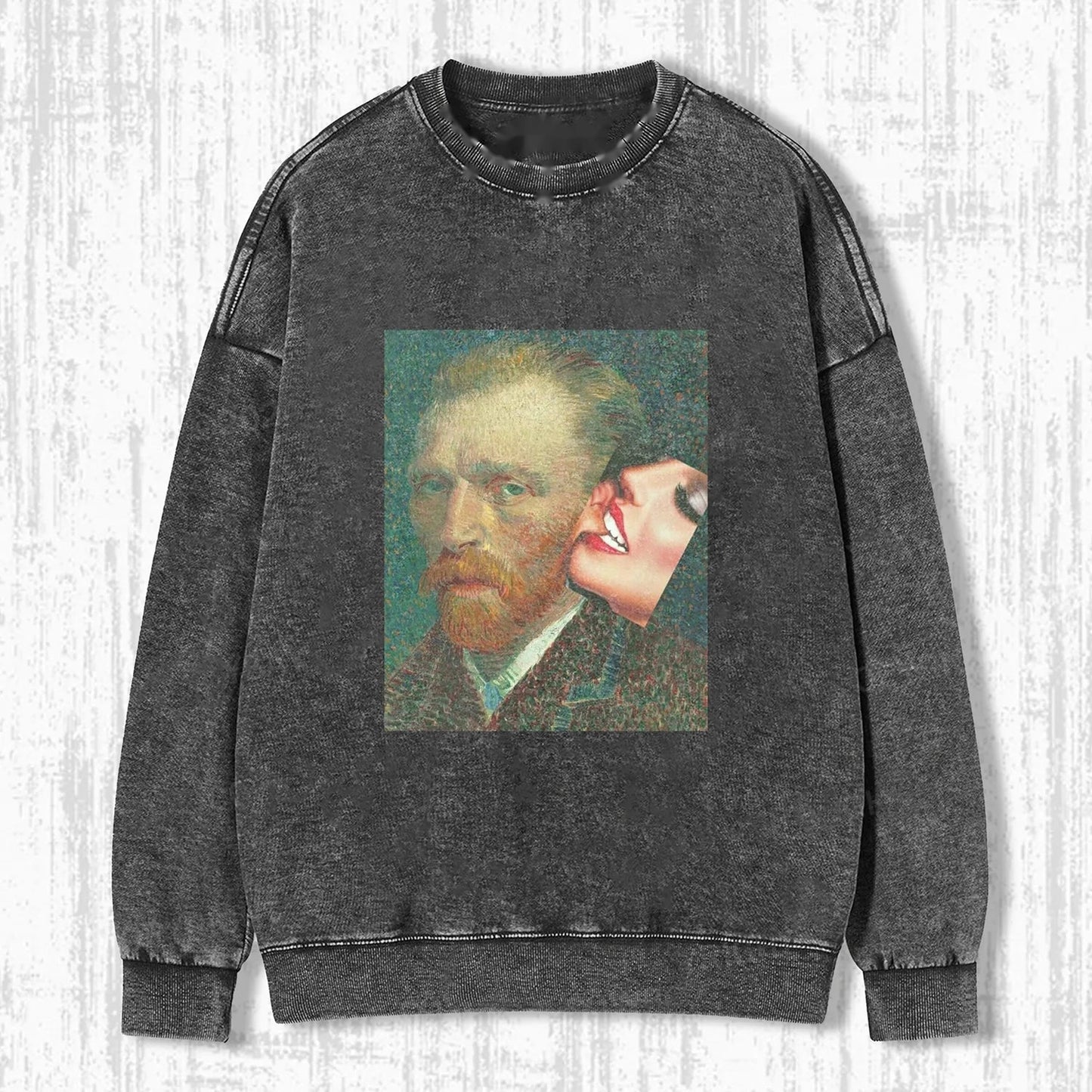 BIT OFF VAN GOGH'S EAR T-SHIRT