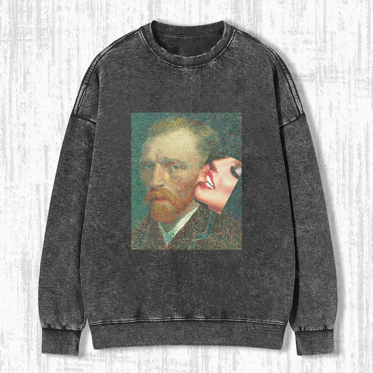 BIT OFF VAN GOGH'S EAR T-SHIRT