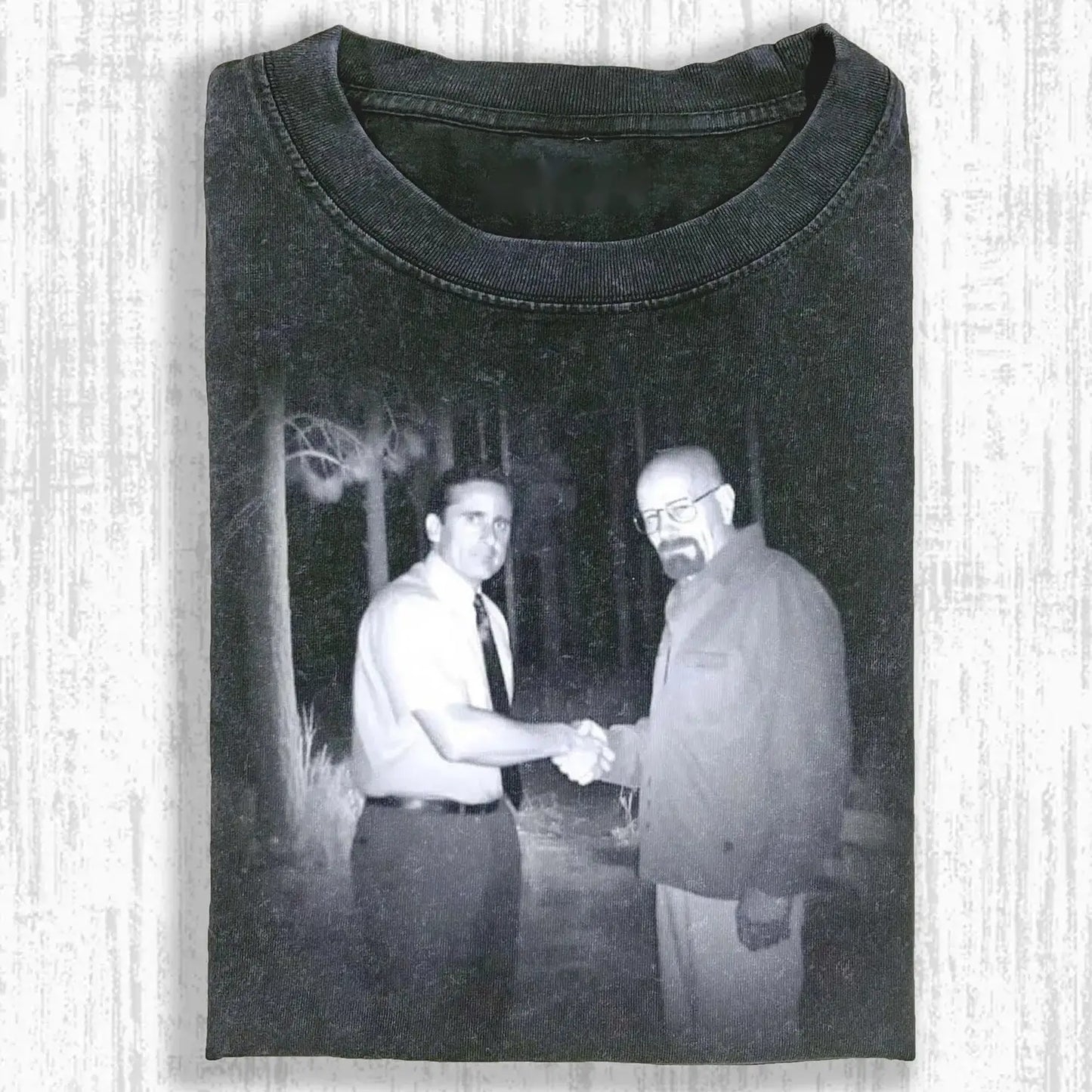 BB &THE OFFICE FOREST T-SHIRT