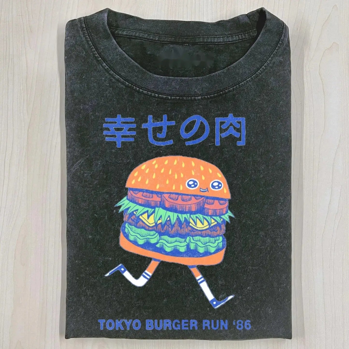 BURGERMAN T-SHIRT