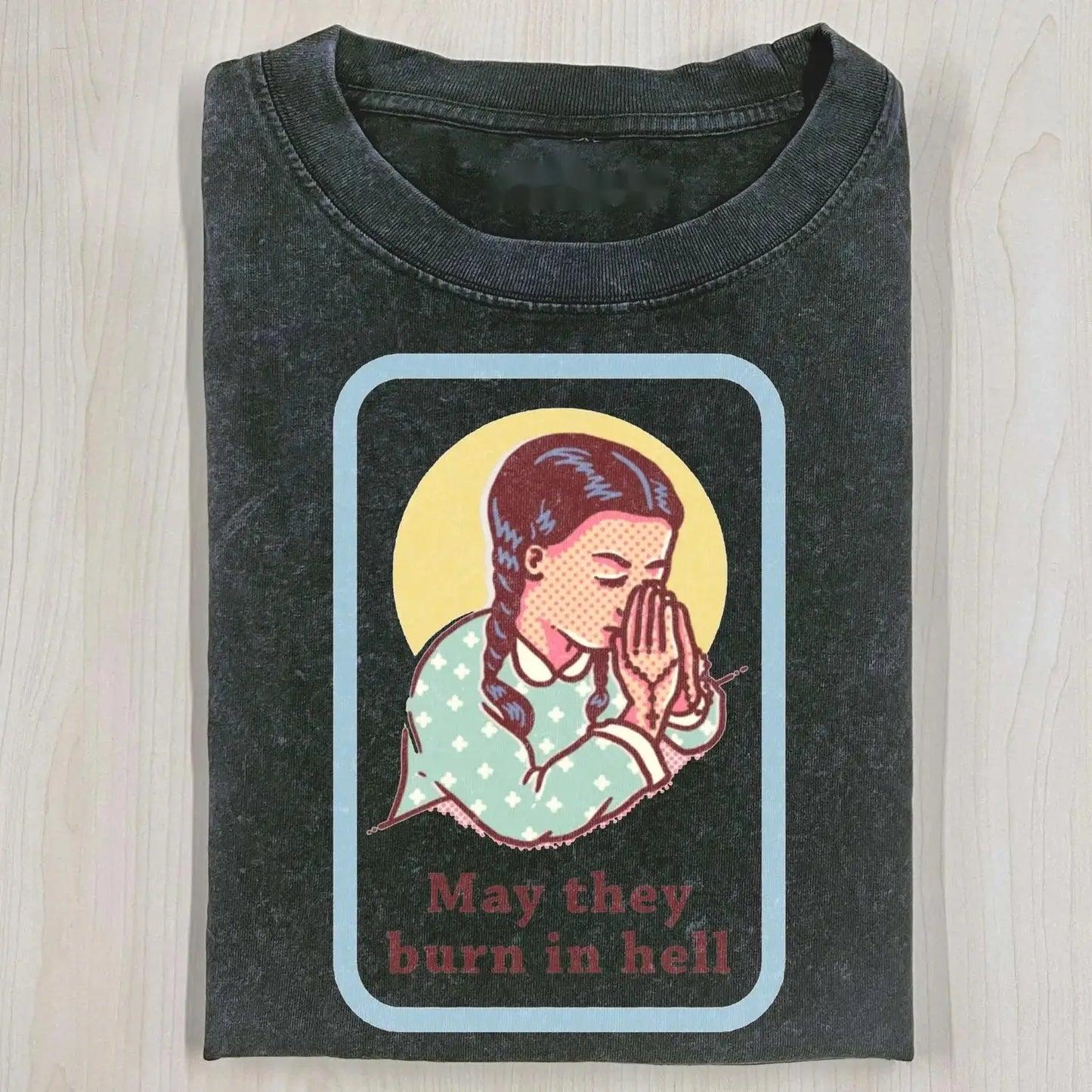 BURN IN HELL T-SHIRT