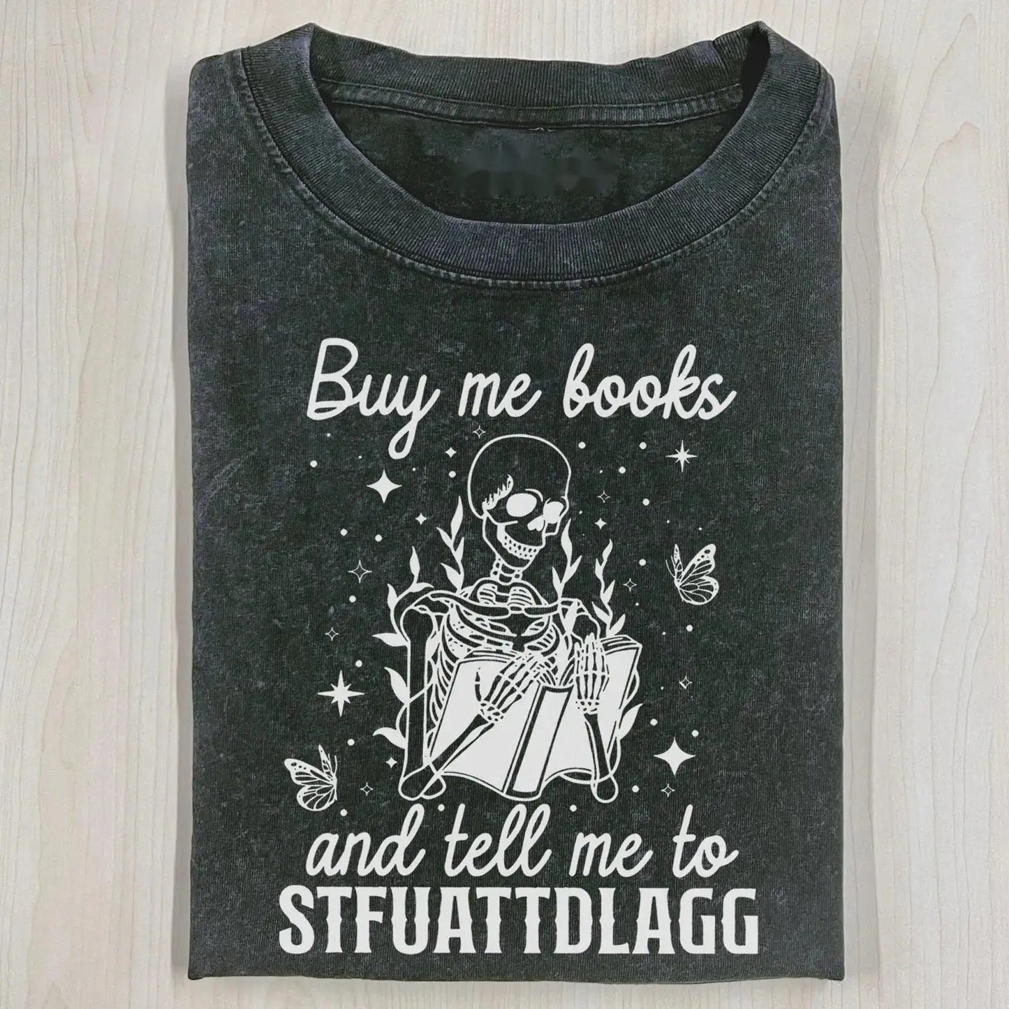 BUY ME BOOKS T-SHIRT