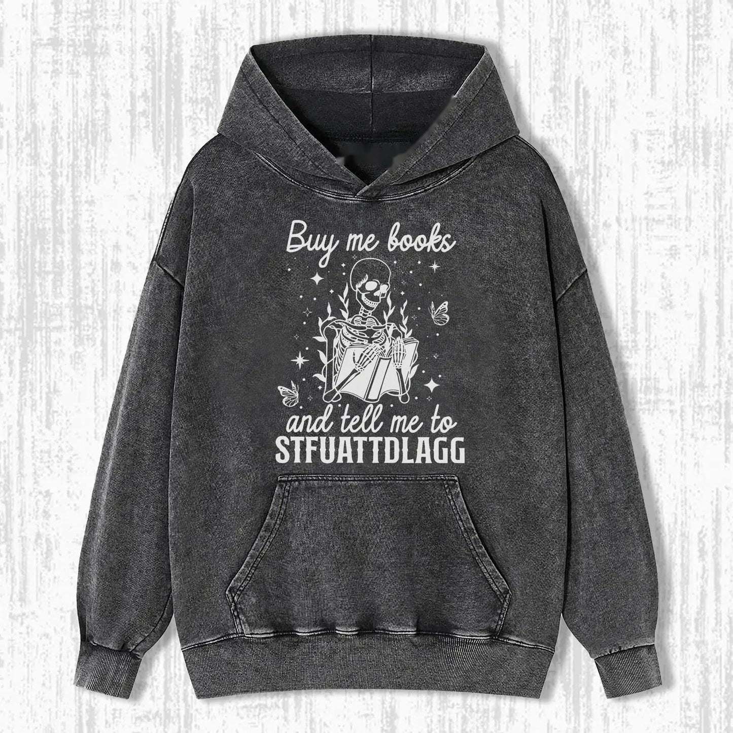 BUY ME BOOKS T-SHIRT