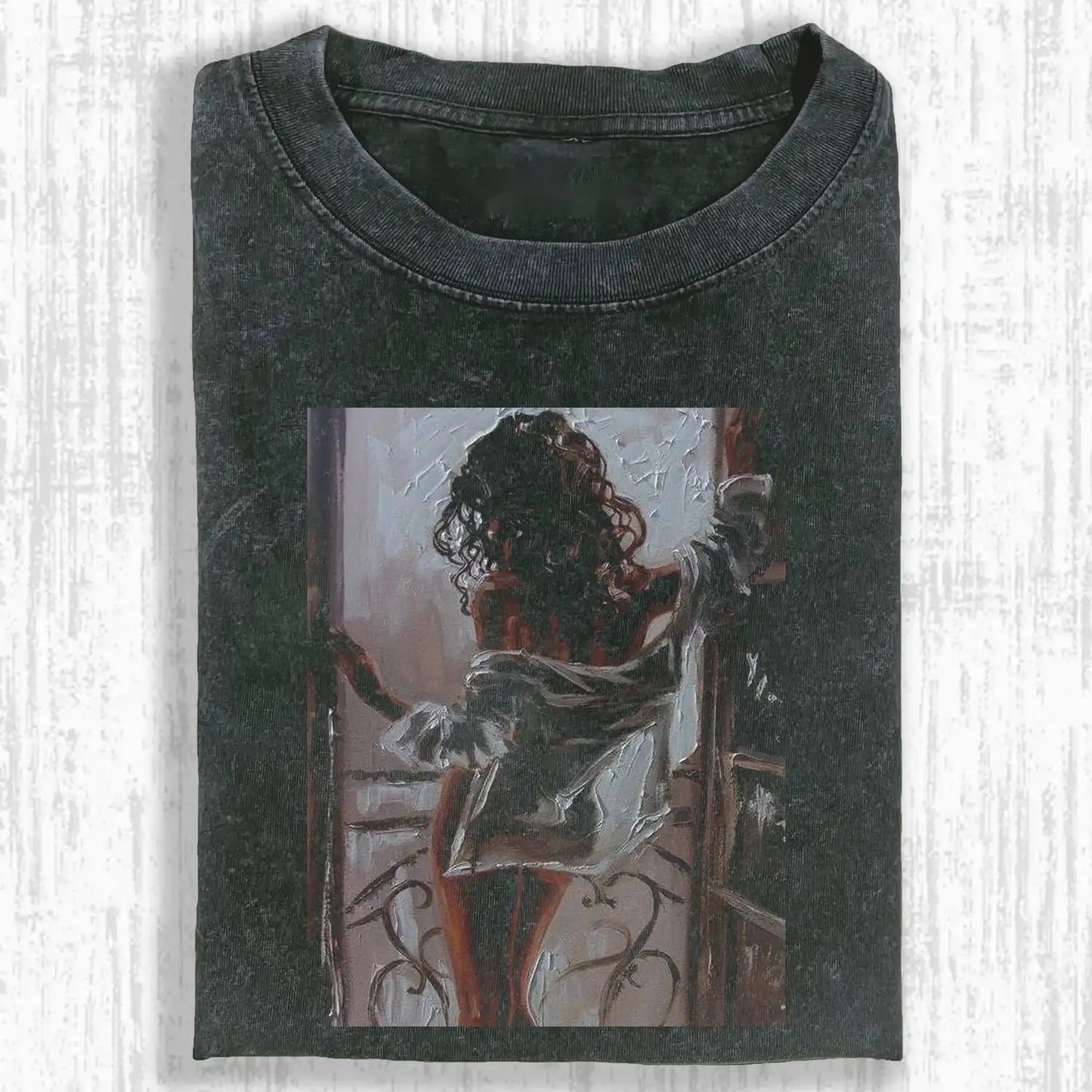 Back Silhouette Tee