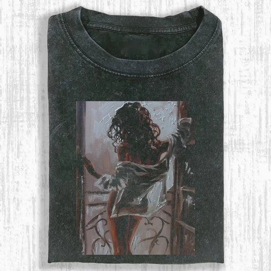 Back Silhouette Tee