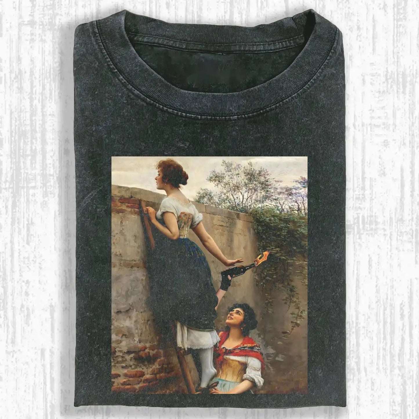 Behind The Wall T-SHIRT