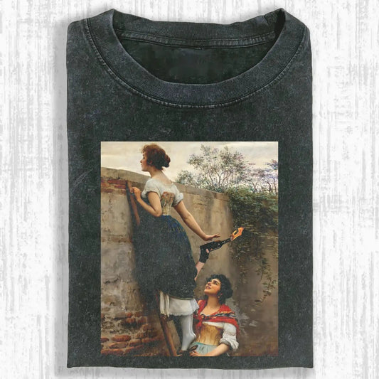 Behind The Wall T-SHIRT