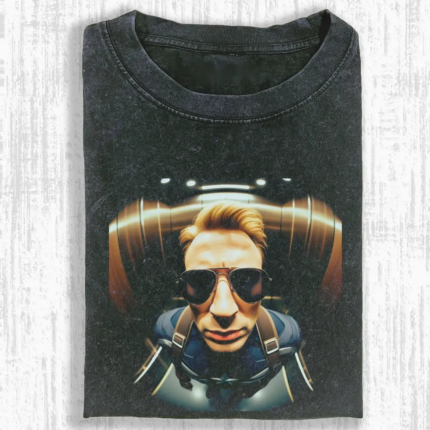 CAPTAIN AMERICA T-SHIRT 1.0
