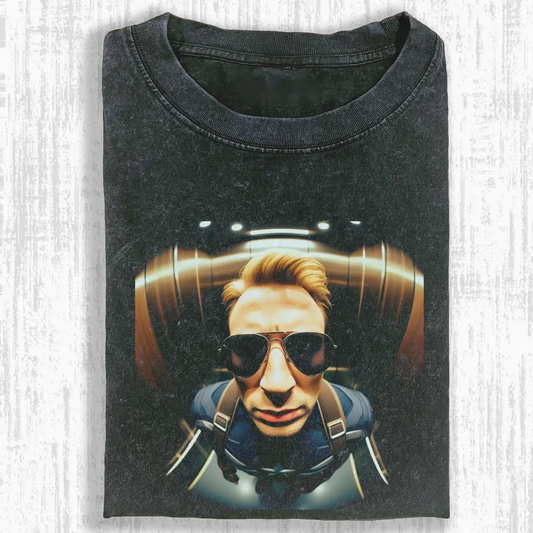 CAPTAIN AMERICA T-SHIRT 1.0