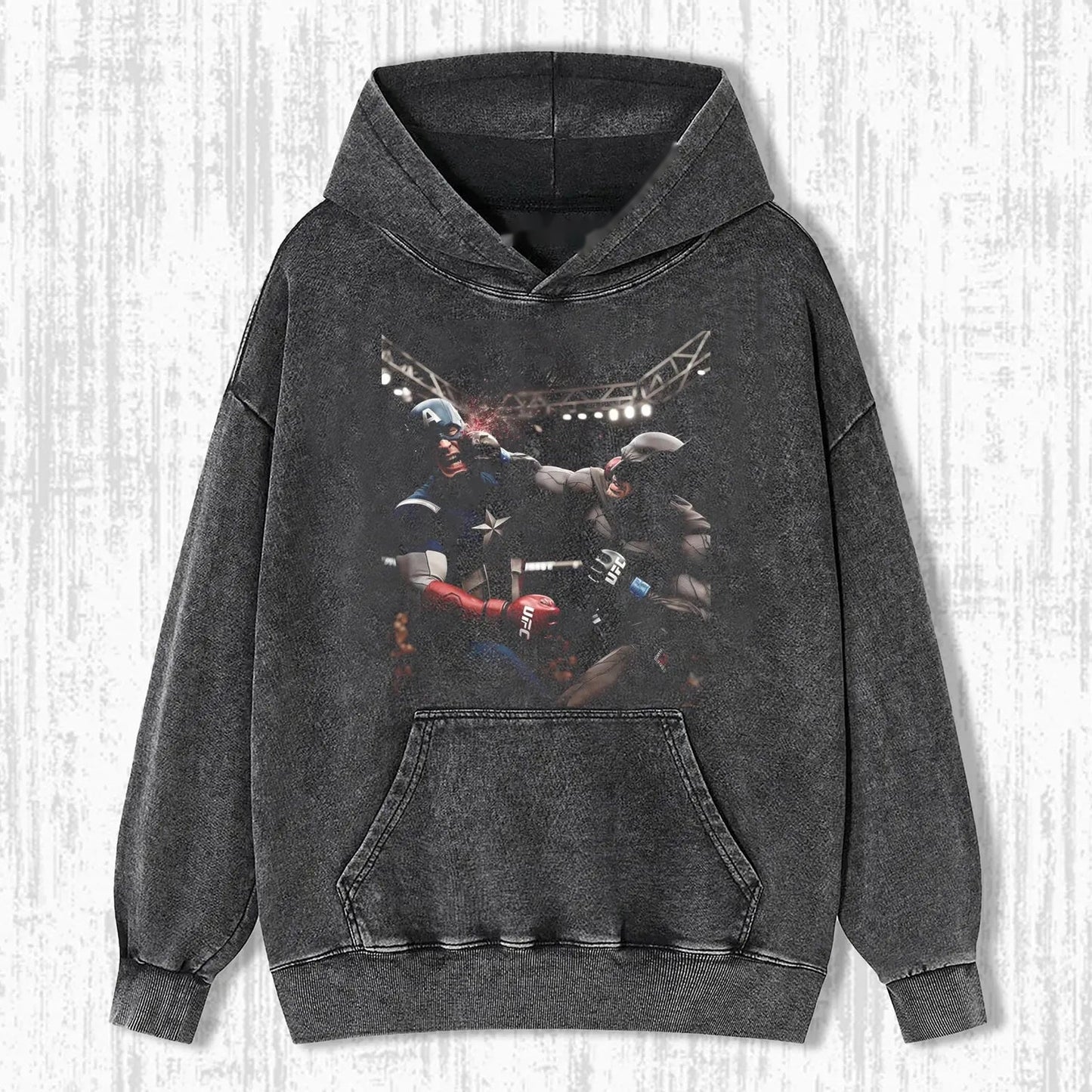 CAPTAIN AMERICA & B. T-SHIRT