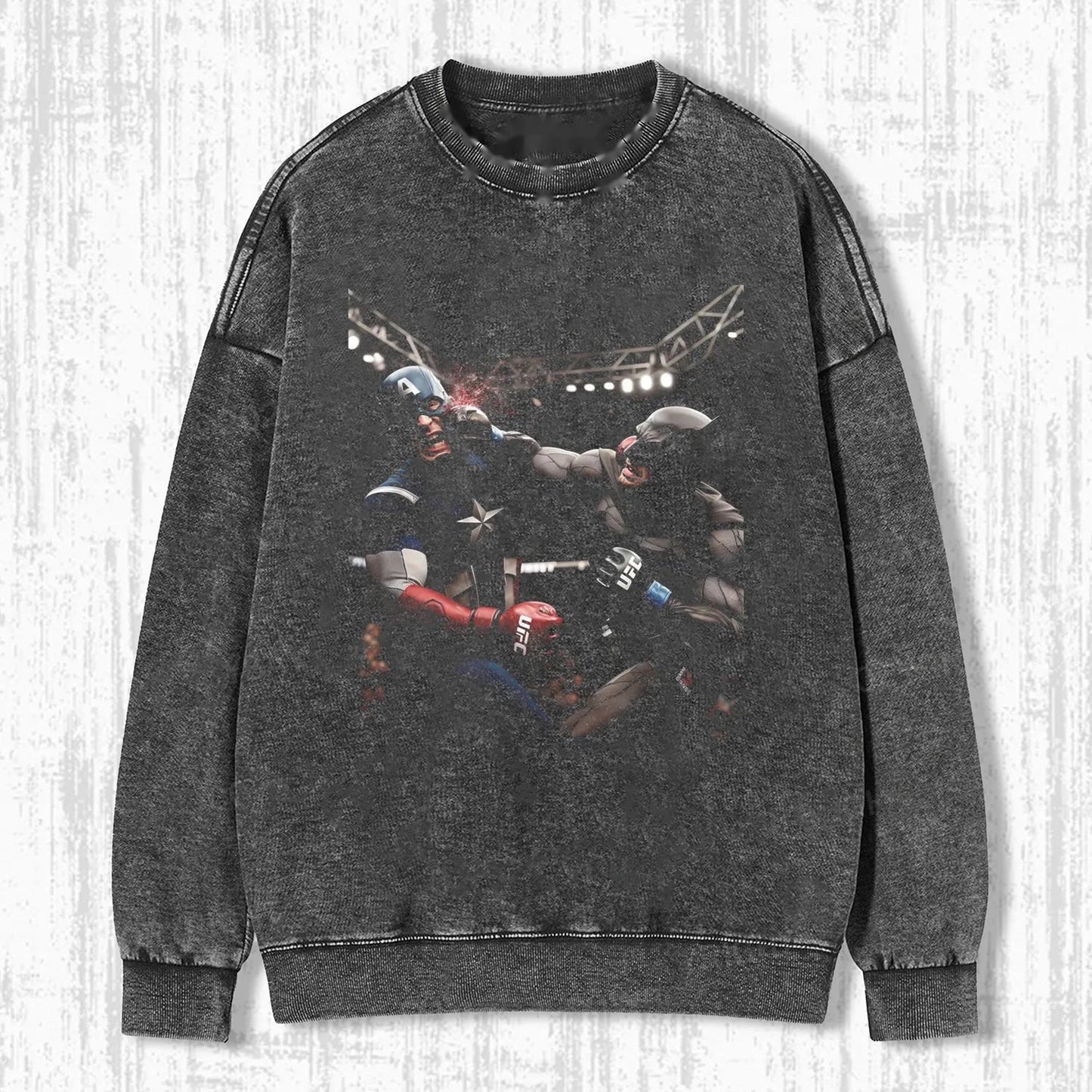 CAPTAIN AMERICA & B. T-SHIRT