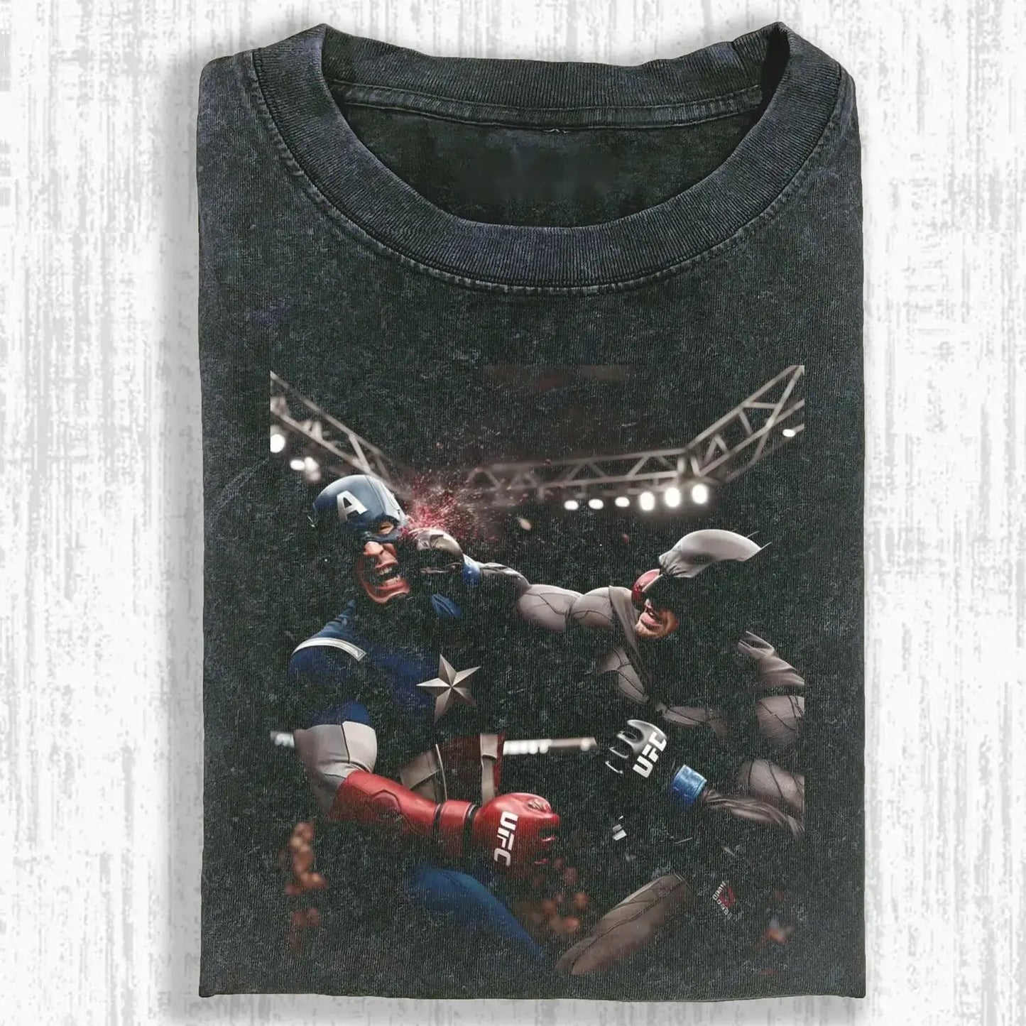CAPTAIN AMERICA & B. T-SHIRT