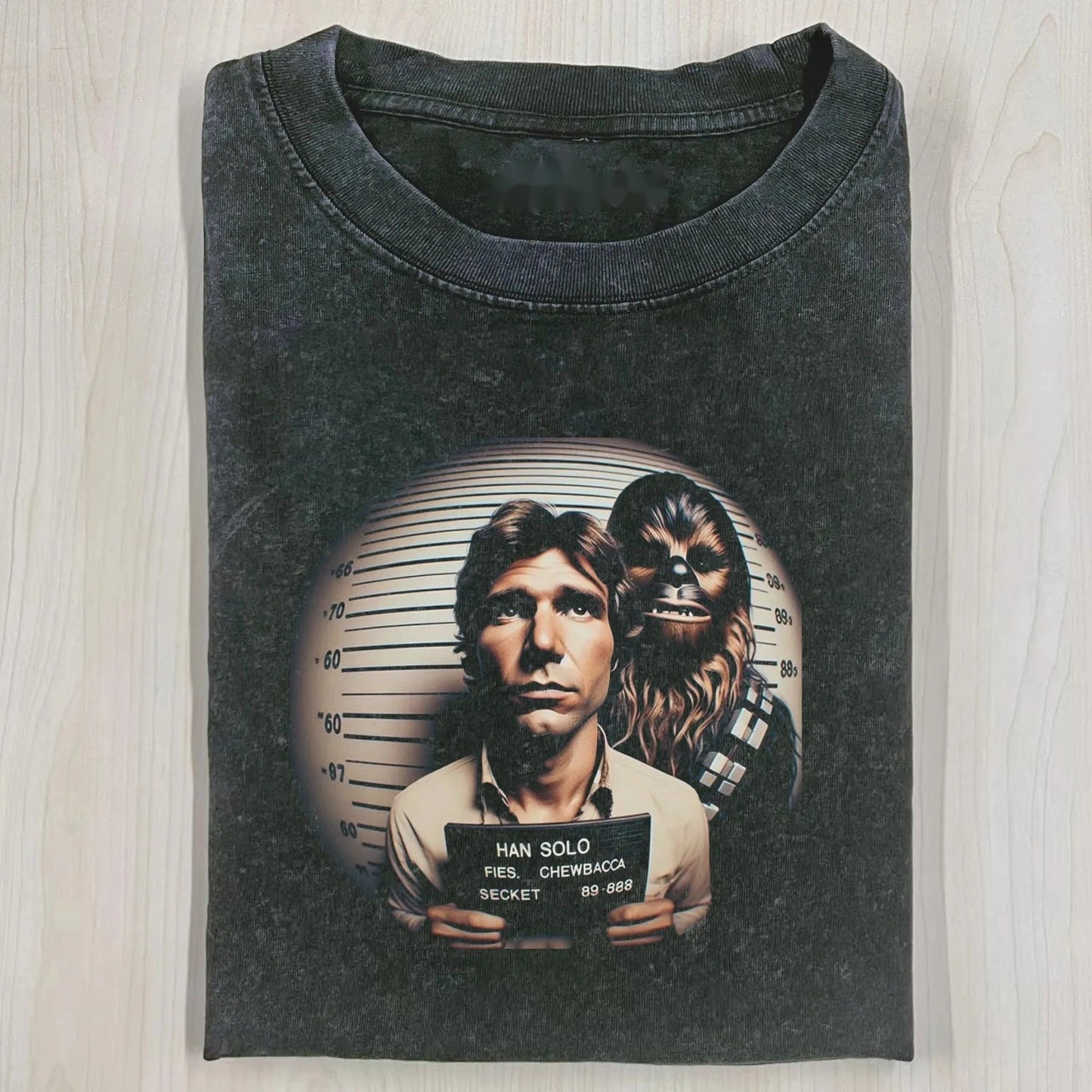 CHEWBACCA HAN SOLO T-SHIRT
